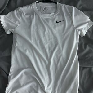 Nike Women's White Short Sleeve Tee